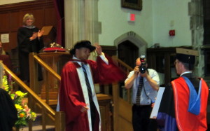 Josh Samuel's PhD Graduation at MDC